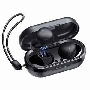 Bluetooth vabakäeseade Joyroom JR-TL1 Pro must (Bluetooth 5.1 / veekindel IPX7)