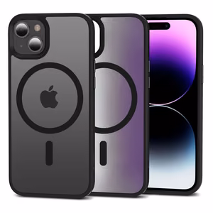 Tech-Protect MagMat MagSafe iPhone 15 Ümbris - Matte must