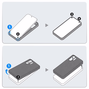 Spigen Optik Armor Ümbris for Samsung Galaxy S26 Ultra - must
