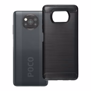 Чехол Xiaomi POCO X3 Carbon 2.0 черный