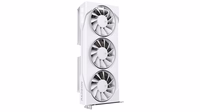 Videokaart XFX SWIFT RX 9060XT OC valge 3-FAN 16GB