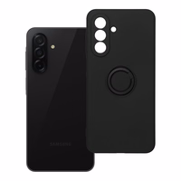 SILICONE RING ümbris jaoks SAMSUNG A26 5G must