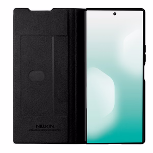 Nillkin Qin Pro Ümbris jaoks Samsung Galaxy Z Fold 7 with S Pen Space - Must