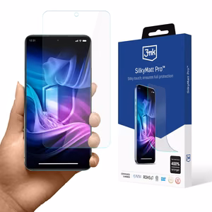 Redmi K60e – 3mk Silky Matt Pro telefoni ekraanikaitse