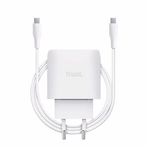 Trust Maxo 45W universaalne valge AC kiirlaadimisega siseruumidesse