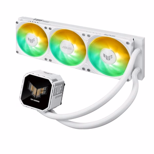 ASUS TUF Gaming LC III 360 ARGB LCD White Edition protsessori kõik-ühes vedelikjahuti 12 cm 1 tk