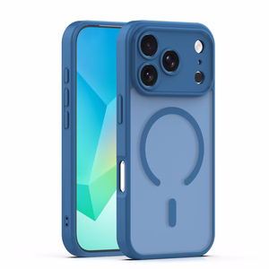 Mag Matt ümbris iPhone 17 Pro 6,3'' tumesinine