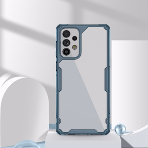 Nillkin Nature Pro case for Samsung Galaxy A73 armored cover transparent cover