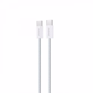 USB kaabel Dudao L6C hall Type-C / Type-C 200cm (kuni 60W)