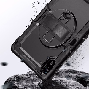 Tech-Protect Solid Ümbris jaoks Xiaomi Redmi Pad 2 11.0 - Must