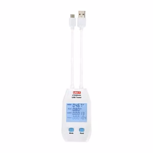 UNI-T UT658DUAL USB pesa tester