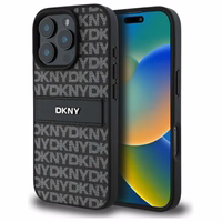 DKNY Texture Pattern Tonal Stripe iPhone 16 Pro Ümbris - Must