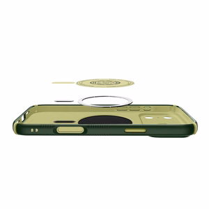 Spigen Nano Pop MagSafe ümbris iPhone 18 Pro Max / 17 Pro Max jaoks, roheline