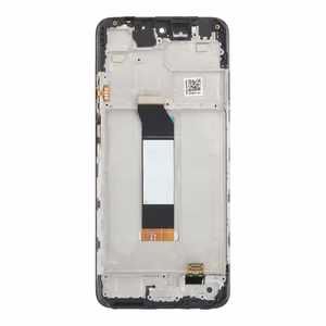 Ekraan Xiaomi Redmi Note 10 5G / Redmi Note 10T 5G / Poco M3 Pro 5G puutetundliku klaasi ja raamiga must OEM
