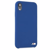 BMW Silicone M Collection iPhone Xr Ümbris - sinine