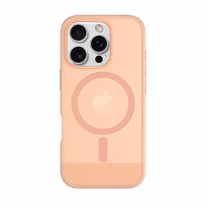 Incase Slim Case MagSafe'i toega ümbris iPhone 16 Pro-le, Blush Pink värvitoonis