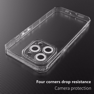 Armor Antishock Ümbris jaoks Xiaomi 14T Pro läbipaistev