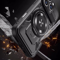 Defender Armor Mag Ümbris Xiaomi Redmi Note 15 Pro Plus 5G (EU) Must