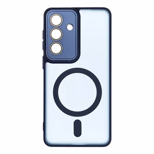 VARIETE MAG COVER Ümbris compatible koos MagSafe jaoks SAMSUNG S26 Plus tumesinine sinine