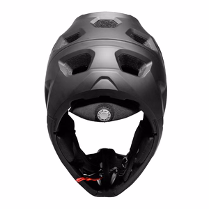 Wozinsky kogu nägu kattev jalgrattakiiver eemaldatava visiiriga, 60–62 cm, must