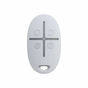 Ajax SpaceControl Key fob koos a panic button (valge)