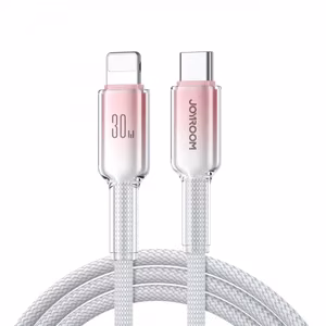 USB kaabel Joyroom S-A42 valge Type-C / Lightning 120cm (kuni 60W)
