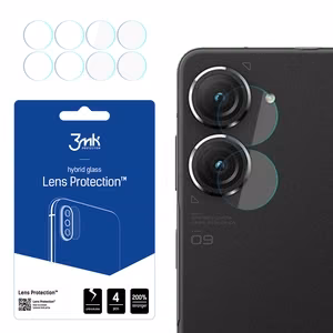 3mk Lens Protection™ hübriidkaamera klaas Asus Zenfone 9