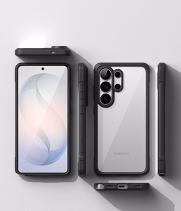 Ringke Fusion Bold Ümbris for Samsung Galaxy S26 Ultra - Clear must