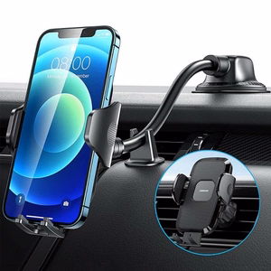 Autohoidik Joyroom v3 JR-ZS259 must (mitte magnetiline / kleepuv alus)