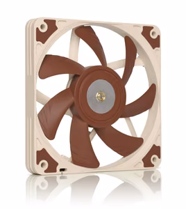 Noctua NF-A12x15 FLX Arvutikohvri ventilaator 12 cm beež, pruun