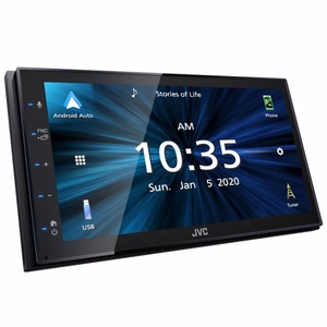 JVC KW-M560BT car media receiver Black 200 W Bluetooth