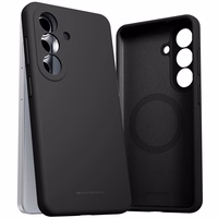 Ümbris Mercury Pure Magsafe silikoon Samsung A576 A57 5G must