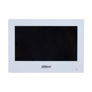 7-tolline värviline 2-juhtmeline IP- ja Wi-Fi-sisemonitor VTH2123GW-W-S2 (värv: valge)