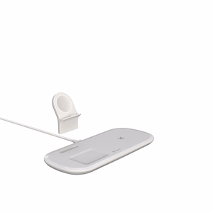 Devia traadita laadija 3in1 Smart 15W valge