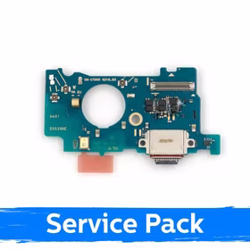 Laadimisport ühilduv seadmega Samsung G766 Xcover 7 Pro koos paindkaabli / plaadiga (Service Pack)