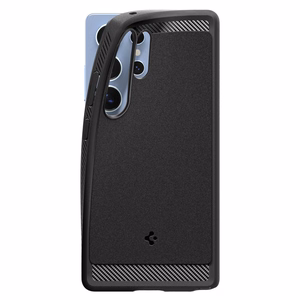 Spigen Rugged Armor Mag Ümbris jaoks Samsung Galaxy S25 Ultra - must