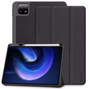 Tech-Protect SC Pen Ümbris jaoks Xiaomi Pad 6 / 6 Pro - must