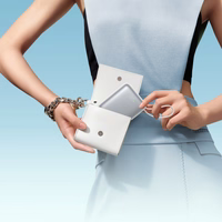 Akupank Joyroom "JR-PBF27" valge 10000mAh 22.5W (PD / QC3.0) + sisseehitatud "Type-C / Lightning" kaabel