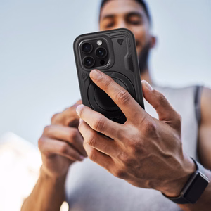 Ümbris FROST ARMOR jaoks IPHONE 16 Plus must