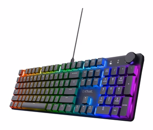 Klaviatuur TRUST GXT866 Torix Mini USB