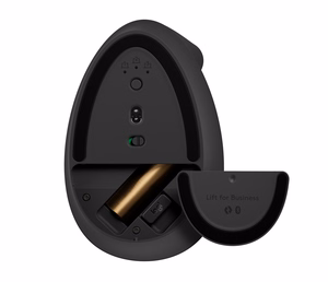 Logitech Lift vertikaalne ergonoomiline hiir ärikeskõnnaks