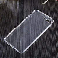 Ultra Clear 0.5mm Case Gel TPU Cover for Huawei Y6p läbipaistev