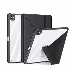 DUX DUCIS case MAGI with pencil storage for iPad Pro 13 (2024) black