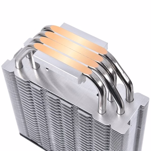 Thermaltake Toughair 310 protsessorijahuti, 12 cm, must ja hõbedane