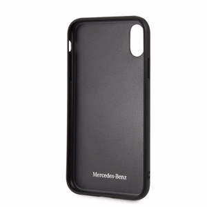 Mercedes MEHCI61THLBK iPhone Xr чёрный/чёрный жёсткий чехол New Organic I