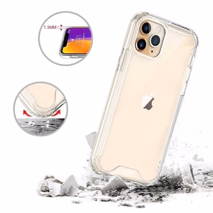 Tel Protect Acrylic Ümbris jaoks Iphone 13 Mini Must