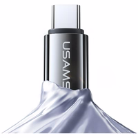 Kaabel USAMS TC Series SJ750 100W USB-C - USB-C 1,2 m tume