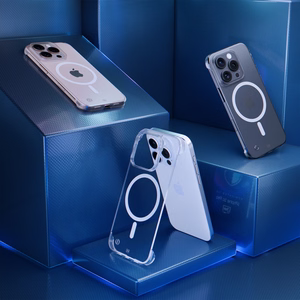 3mk Just20g MagCase jaoks iPhone 16 Pro - läbipaistev