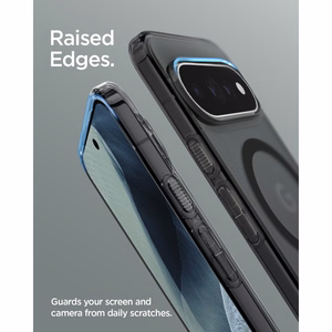 Spigen Ultra Hybrid Mag MagSafe ümbris Google Pixel 11 Prole – must ja hall