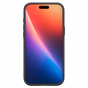 Spigen Enzo Aramid "T" MagSafe ümbris jaoks iPhone 17 Pro Max - must